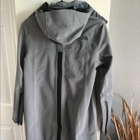 the north face women's apex flex gtx trench